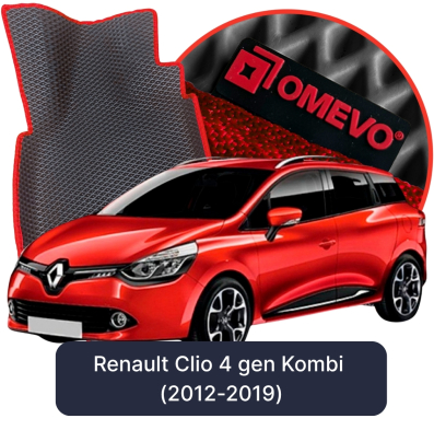 EVA bilmatta OMEVO til Renault Clio 4 gen Kombi (2012-2019)
