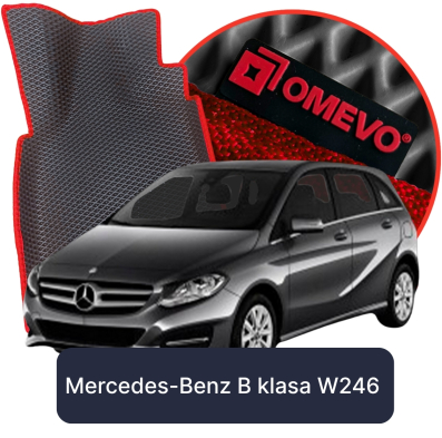 Mercedes-Benz B-Klasse W246 2. gen Minivan (2011-2018)