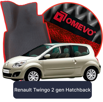 Renault Twingo 2 gen Hatchback 3 døre (2007-2014)