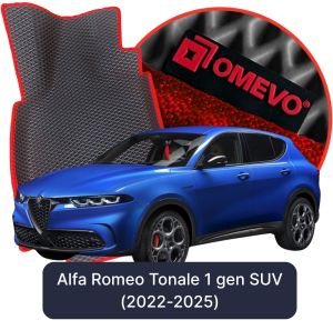 OMEVO 5D Pro EVA Bilmåtter til Alfa Romeo Tonale 1 gen SUV (2022-2025)