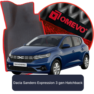 Dacia Sandero Expression 3. gen Hatchback 5 døre (2020-2025)
