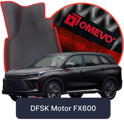 DFSK Motor FX600 7-sædet 1. gen SUV 5 døre (2024-2025)