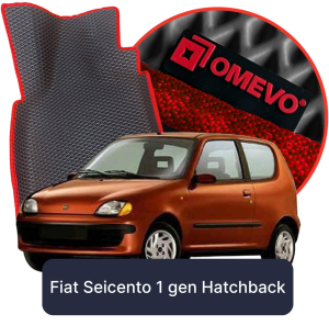 Fiat Seicento 1 gen Hatchback (1997-2010)