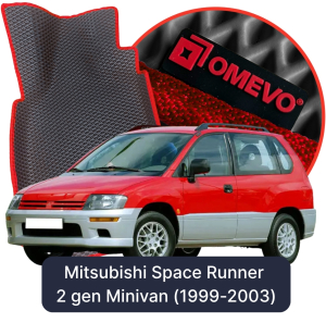 Mitsubishi Space Runner 2 gen Minivan (1999-2003)