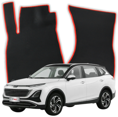 EVA bilmåtter OMEVO til Bestune T90 1 gen SUV (2023-2025)