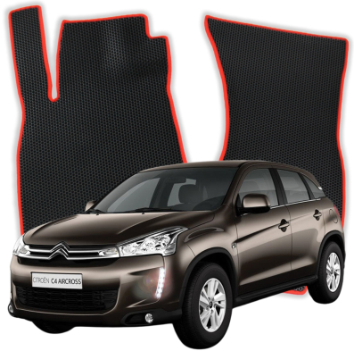 EVA biltemåtter OMEVO til Citroën C4 Aircross 1. generation SUV 5 døre (2012-2017)