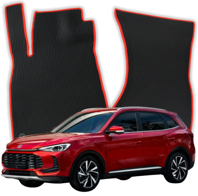 EVA bilgummimåtter OMEVO til MG ZS Exclusive  2 gen SUV (2024-2025)