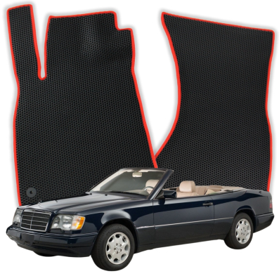 EVA bilgulve OMEVO til Mercedes-Benz A124 300CE USA W124 1. generation Cabrio (1992-1997)