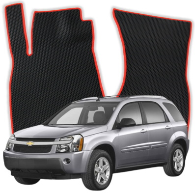 EVA bilgummimåtter OMEVO til Chevrolet Equinox 1 gen SUV (2004-2009)