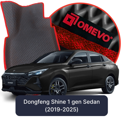 EVA bilgummimåtter OMEVO til Dongfeng Shine 1 gen Sedan (2019-2025)