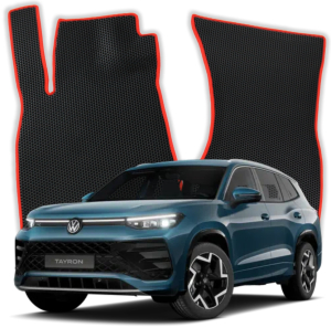 EVA bilmåtter til Volkswagen Tayron R-Line, 5-sæders 2gen SUV (2024-2025)