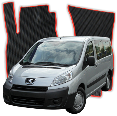 Peugeot Expert 8-personers 2 gen Van (2006-2016)
