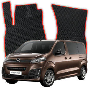 EVA bilmåtter til Citroën SpaceTourer 9-sæders 3 gen Van (2016-2025)