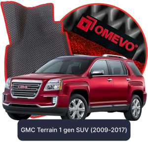 OMEVO 5D Pro EVA Bilmåtter til GMC Terrain 1 gen SUV (2009-2017)