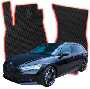 EVA bilmåtter til Škoda Superb Selection  4 gen Stationcar (2023-2025)