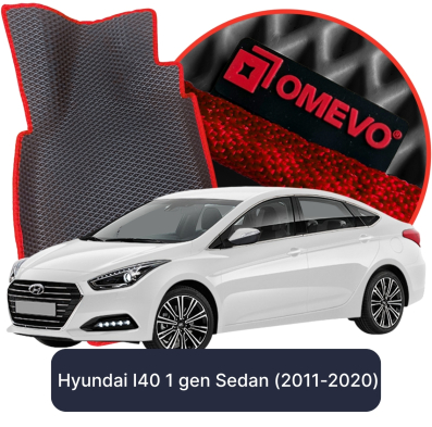 EVA bilgummimåtter OMEVO til Hyundai I40 1 gen Sedan (2011-2020)