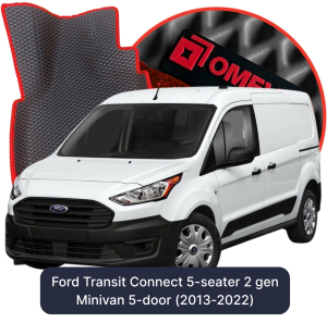 Ford Transit Connect 5-sæders 2 gen Minivan 5-dørs (2013-2022)