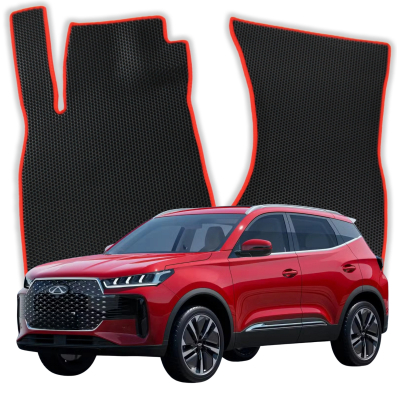 EVA bilgummimåtter OMEVO til Chery Tiggo 4 1 gen SUV (2020–2025)