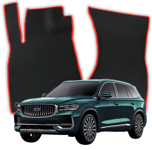 OMEVO EVA Bilmåtter® til Geely Monjaro 1 gen SUV (2022–2025)