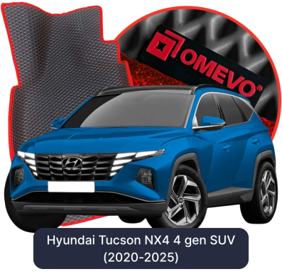 EVA bilgummimåtter OMEVO til Hyundai Tucson NX4 4 gen SUV (2020-2025)