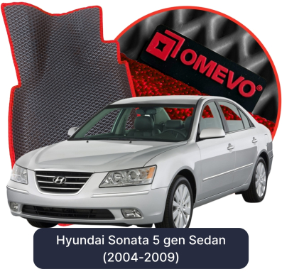 EVA bilgummimåtter OMEVO til Hyundai Sonata 5 gen Sedan (2004-2009)