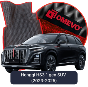 OMEVO 5D Pro EVA Bilmåtter til Hongqi HS3 1 gen SUV (2023-2025)