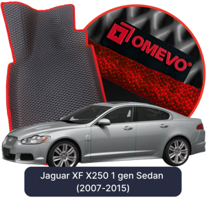Jaguar XF X250 1 gen Sedan (2007-2015)