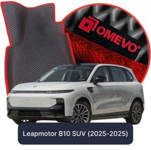 OMEVO 5D Pro EVA Bilmåtter til Leapmotor B10 SUV (2025-2025)