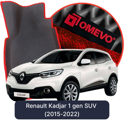 Renault Kadjar 1 gen SUV (2015-2022)