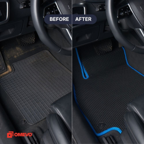 EVA bilmåtter til Audi A6 C8 5 gen Stationcar (2018-2024)