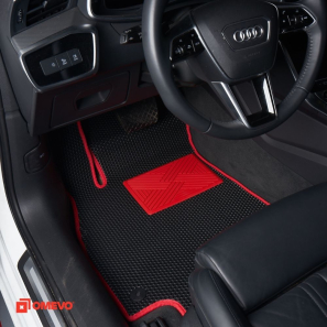 EVA bilmåtter til Audi A6 C8 5 gen Stationcar (2018-2024)