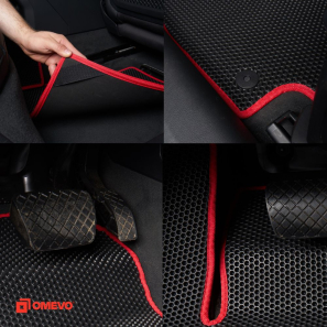 EVA bilmåtter til Audi A6 C8 5 gen Stationcar (2018-2024)