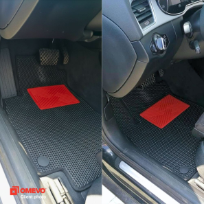 EVA bilmåtter til Audi A4 Avant B8 4 gen Stationcar (2007-2016)