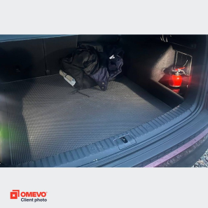 EVA bilmåtter til Škoda Kodiaq 5 Sæder NS7 1 gen SUV (2016-2024)