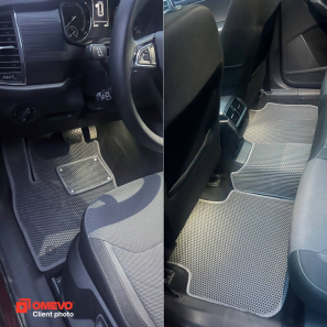 EVA bilmåtter til Škoda Kodiaq 5 Sæder NS7 1 gen SUV (2016-2024)