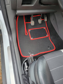 eva bilmåtter til Ford Kuga MK1 1 gen SUV (2008-2013)