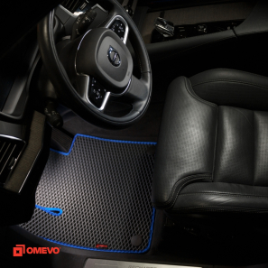 eva bilmåtter til Volvo XC90 7-osobowy 2 gen SUV (2015-2025)