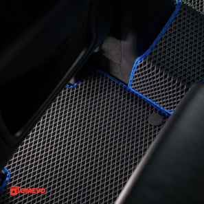 eva bilmåtter til Volvo XC90 7-osobowy 2 gen SUV (2015-2025)