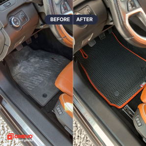 EVA bilmåtter til Opel Insignia A 1 gen Stationcar (2008-2017)