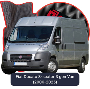 Fiat Ducato 3-sæders 3 gen Van (2006-2025)