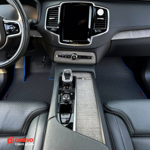 eva bilmåtter til Volvo XC90 7-osobowy 2 gen SUV (2015-2025)