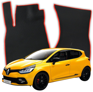 EVA bilmåtter til Renault Clio RS 4 gen Hatchback 5-dørs (2012-2019)