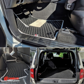 EVA bilmåtter til Toyota Land Cruiser 7 Seater J250 5 gen SUV 5 døre (2024-2025)