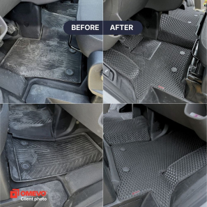 EVA bilmåtter til Ford Transit Custom 1 gen Varevogn 2 døre (2012-2023)