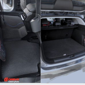 EVA bilmåtter til MG HS Exclusive 2 gen SUV (2024-2025)