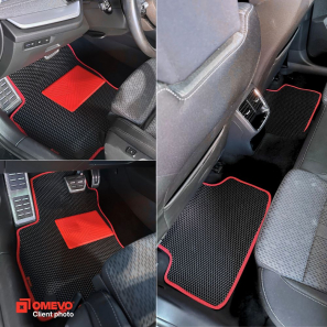 EVA bilmåtter til Škoda Octavia 5E 4 gen Stationcar (2019-2025)