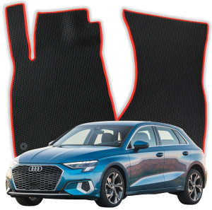EVA bilmåtter til Audi A3 S-Line Sportback 8Y 4 gen Hatchback 5-dørs (2020–2025)