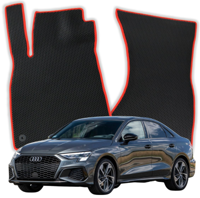 EVA bilgummimåtter OMEVO til Audi A3 S-Line 8Y 4 gen Sedan (2020-2025)