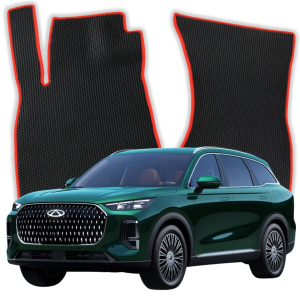OMEVO EVA Bilmåtter® til Chery Tiggo 9 7-sæders 1 gen SUV (2023-2025)