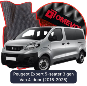Peugeot Expert 5-sæders 3 gen Van 4-dørs (2016-2025)